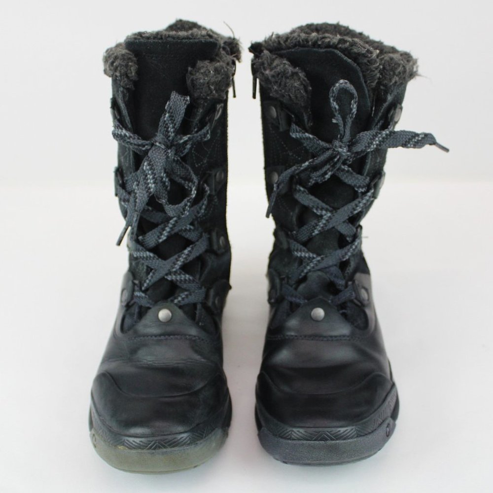 Women's Merrell Hicking Casual Boots Black Sz 5.5